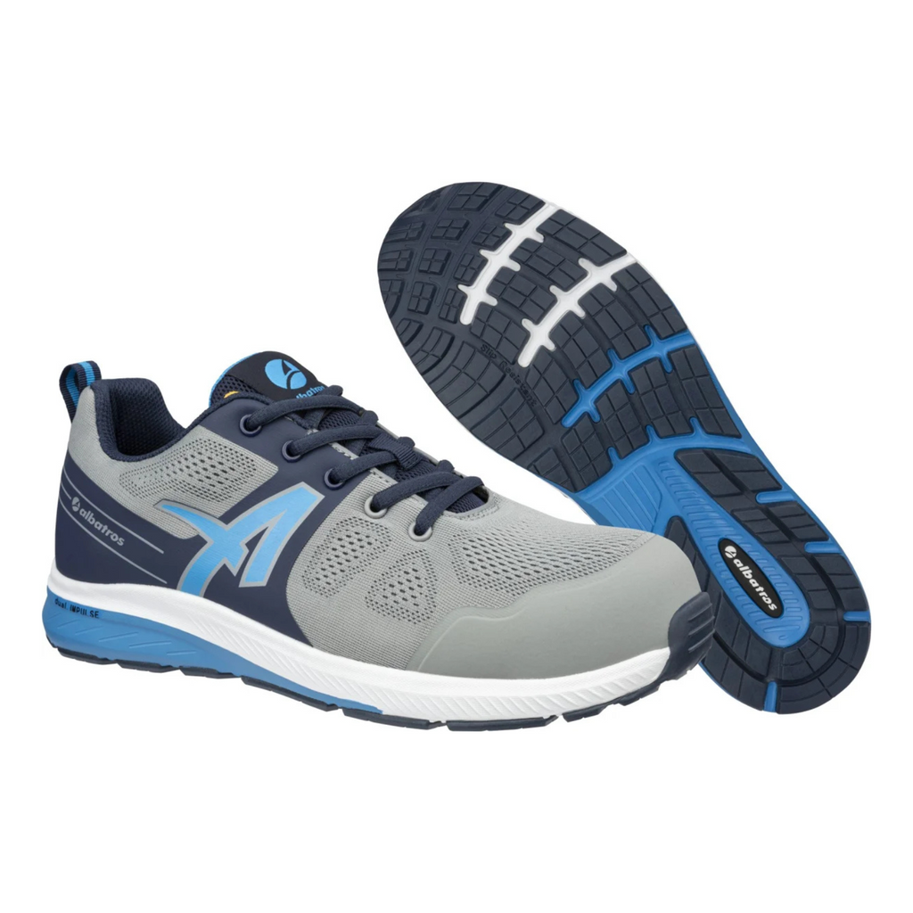 Seitenansicht des VORTEX IMPULSE LOW mit SAFETY KNIT®-Schaft