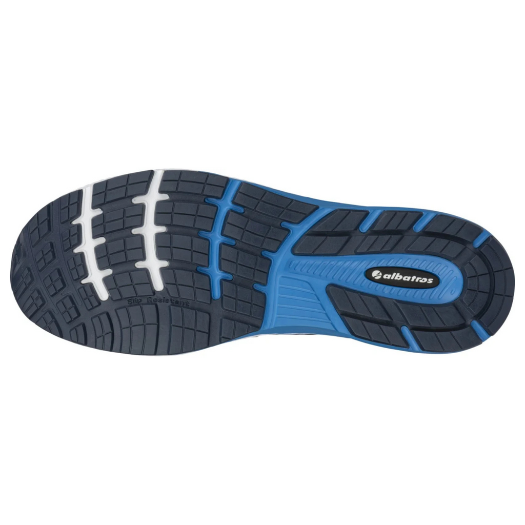 Rückansicht des VORTEX IMPULSE LOW mit DUAL.IMPULSE-Sohle