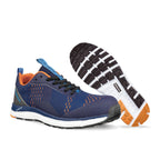 ALBATROS Sicherheitsschuhe AER55 IMPULSE BLUE ORANGE 647510 S1P ESD HRO SRA