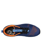 ALBATROS Sicherheitsschuhe AER55 IMPULSE BLUE ORANGE 647510 S1P ESD HRO SRA
