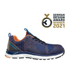 ALBATROS Sicherheitsschuhe AER55 IMPULSE BLUE ORANGE 647510 S1P ESD HRO SRA