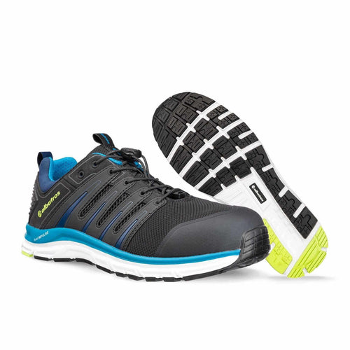 ALBATROS Sicherheitsschuhe BREEZE IMPULSE LOW 647520 S1P ESD HRO SRA  Fb schwarz