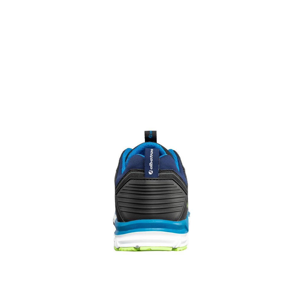 ALBATROS Sicherheitsschuhe BREEZE IMPULSE LOW 647520 S1P ESD HRO SRA Fb schwarz