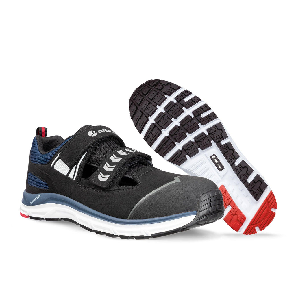 ALBATROS Sicherheitsschuhe JETSREAM IMPULSE LOW 647530 S1P ESD HRO SRA Sandale