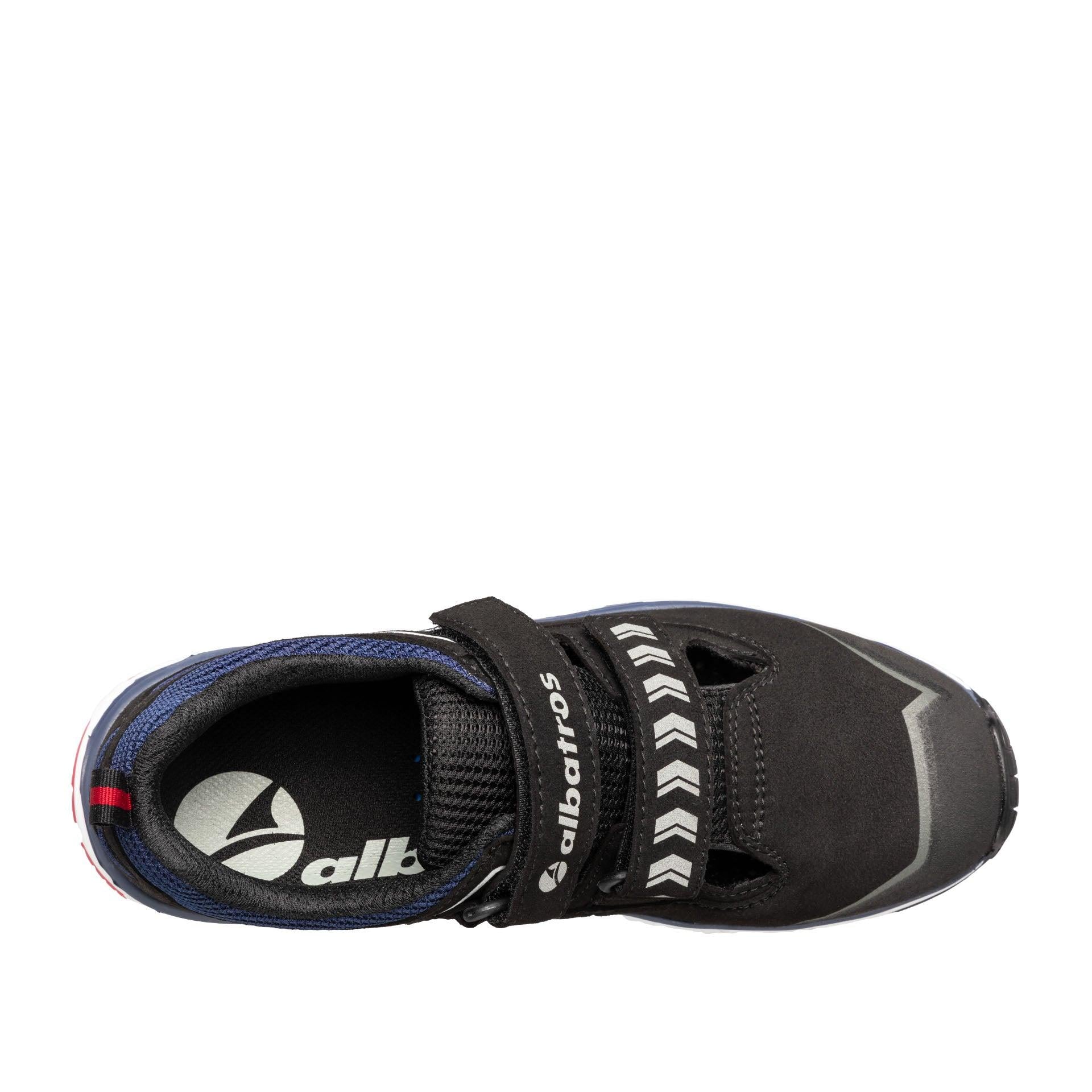 ALBATROS Sicherheitsschuhe JETSREAM IMPULSE LOW 647530 S1P ESD HRO SRA Sandale