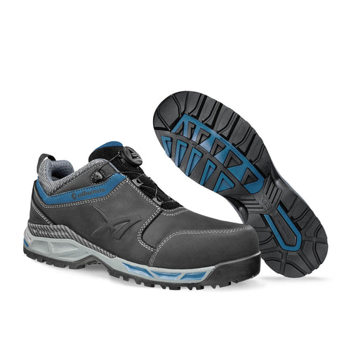 ALBATROS Sicherheitsschuhe TOFANE BLACK QL LOW 648510 S3 ESD HRO SRC