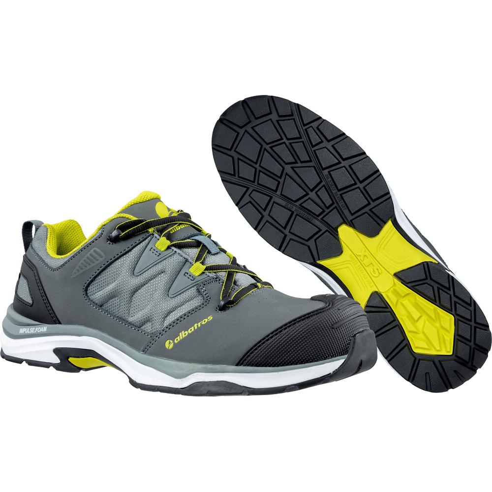 ALBATROS Sicherheitsschuhe ULTRATRAIL GREY LOW 646210 S3 ESD HRO SRC