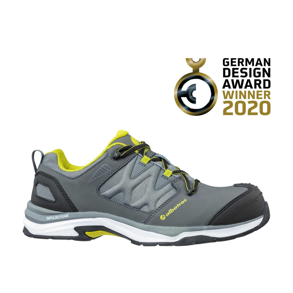 ALBATROS Sicherheitsschuhe ULTRATRAIL GREY LOW 646210 S3 ESD HRO SRC