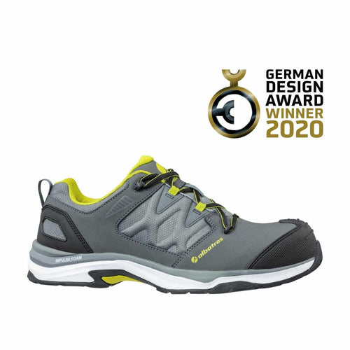 ALBATROS Sicherheitsschuhe ULTRATRAIL GREY LOW  646210  S3 ESD HRO SRC