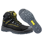 ALBATROS Sicherheitsstiefel GRAVEL MID S3 SRC 631330 schwarz Sicherheitsschuhe
