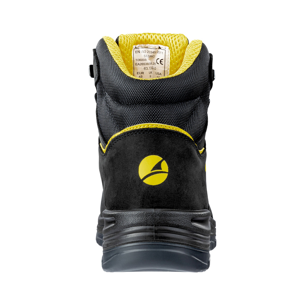 ALBATROS Sicherheitsstiefel GRAVEL MID S3 SRC 631330 schwarz Sicherheitsschuhe