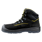 ALBATROS Sicherheitsstiefel GRAVEL MID S3 SRC 631330 schwarz Sicherheitsschuhe