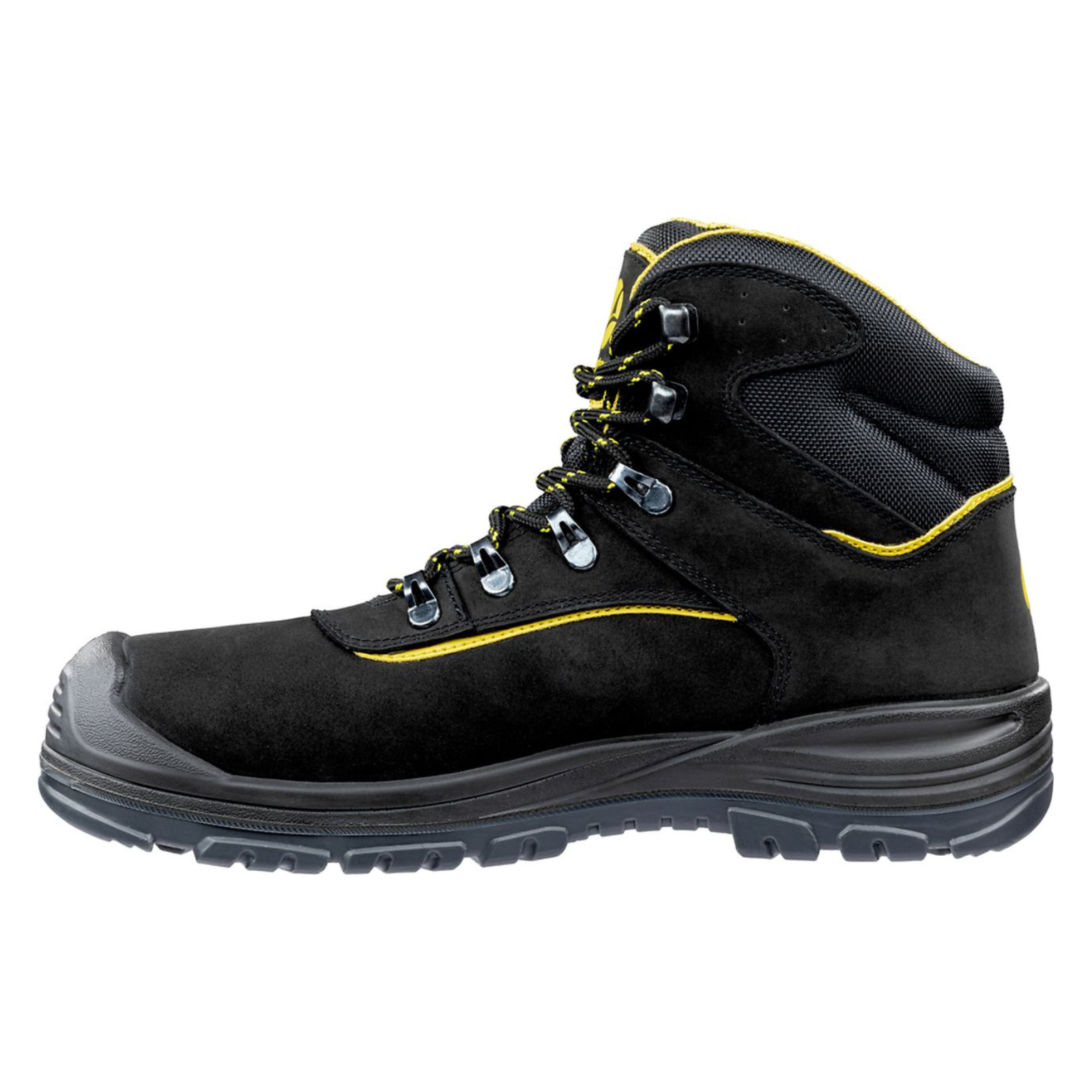 ALBATROS Sicherheitsstiefel GRAVEL MID S3 SRC 631330 schwarz Sicherheitsschuhe