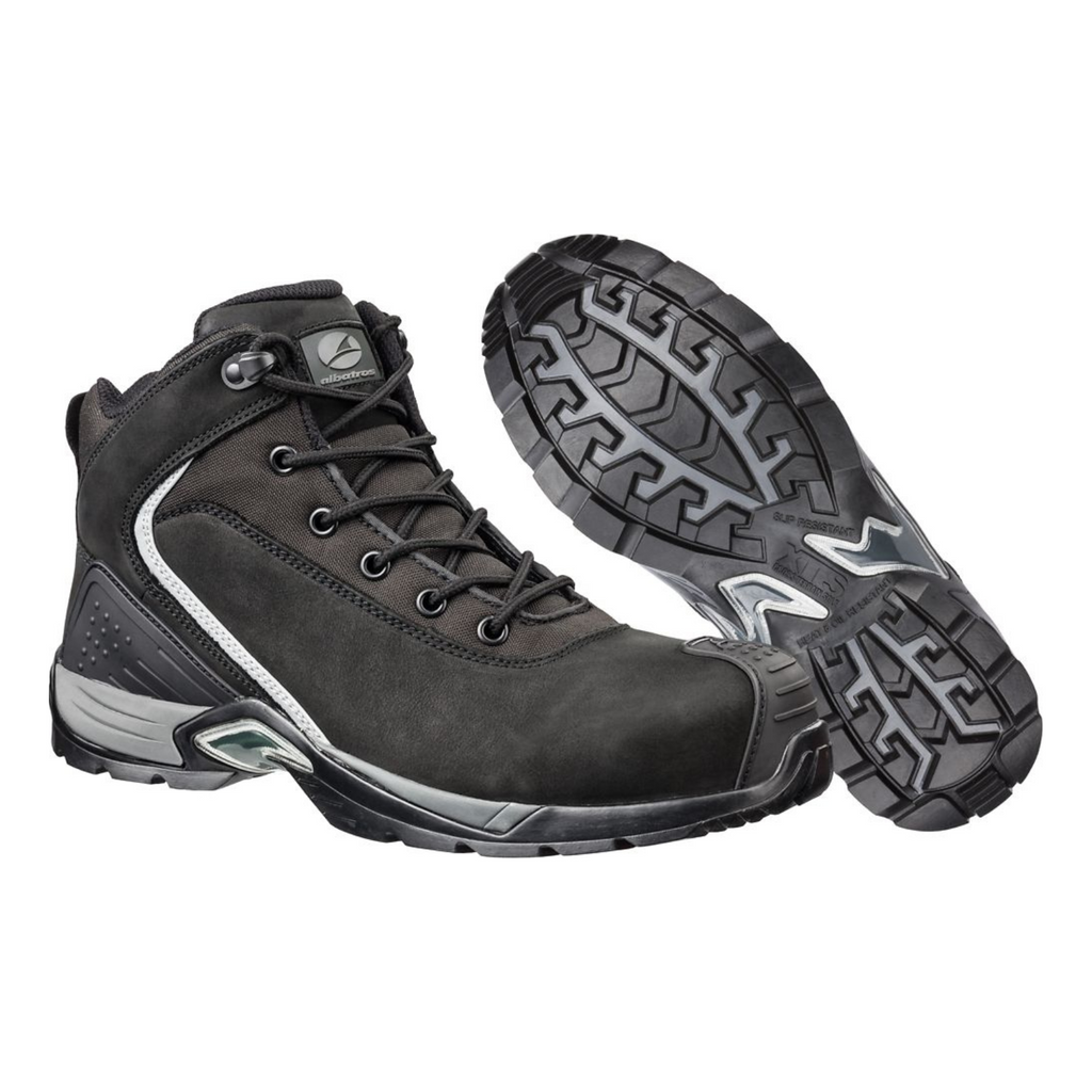 ALBATROS Sicherheitsstiefel RUNNER XTS MID S3 HRO SRC 631690 Sicherheitsschuhe