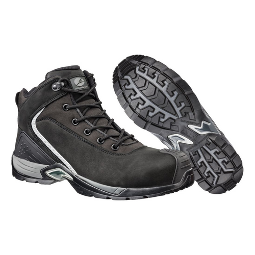 ALBATROS Sicherheitsstiefel RUNNER XTS MID S3 HRO SRC 631690 Sicherheitsschuhe