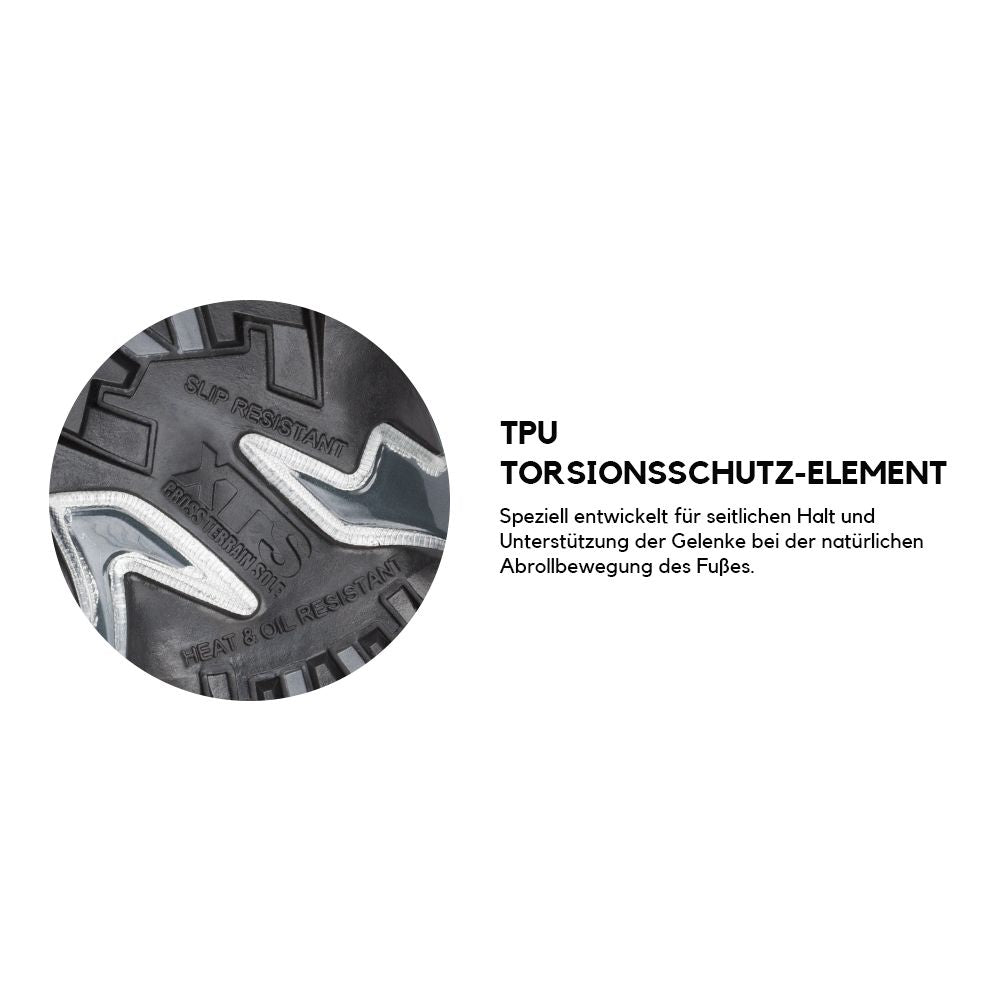 ALBATROS Sicherheitsstiefel RUNNER XTS MID S3 HRO SRC 631690 Sicherheitsschuhe