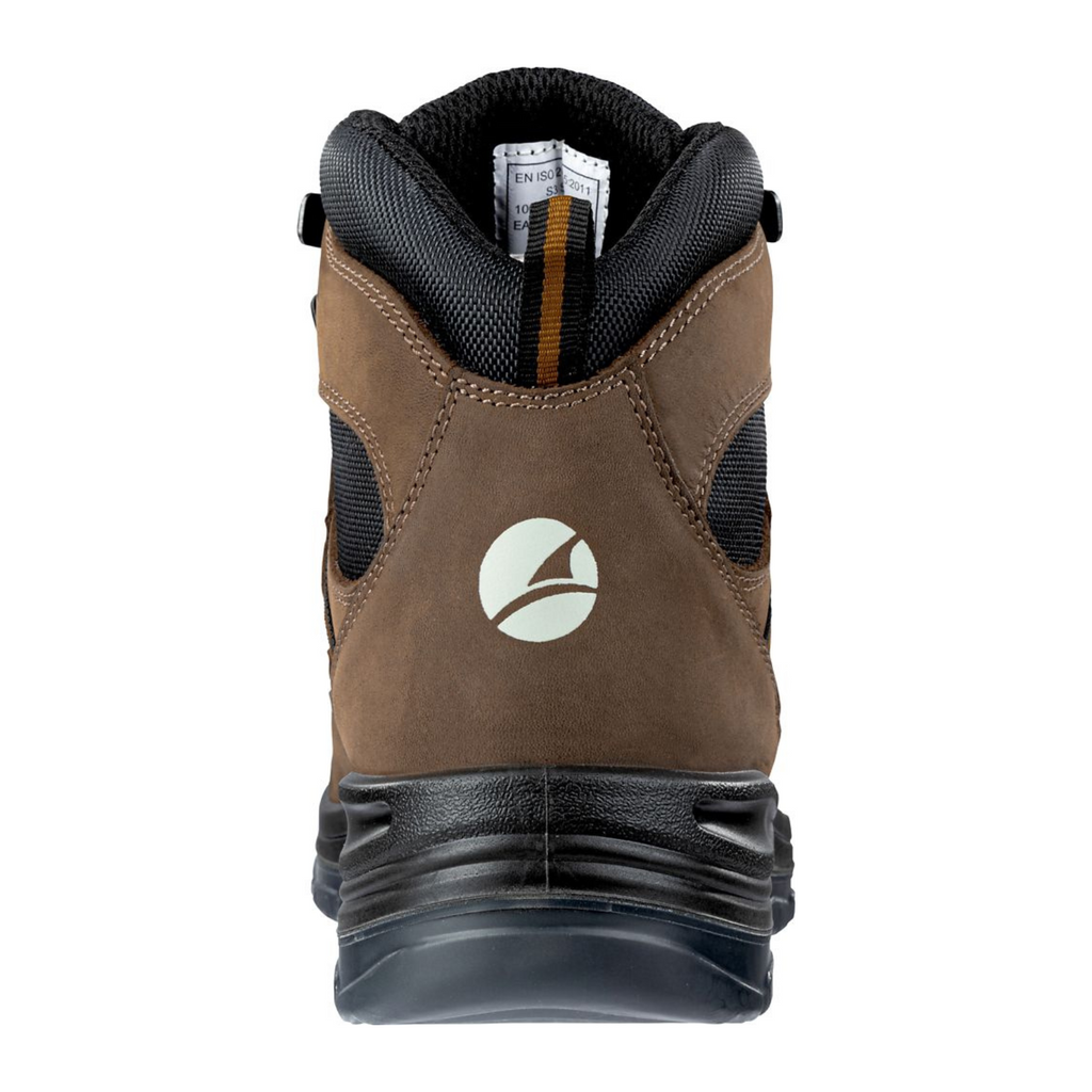ALBATROS Sicherheitsstiefel TIMBER MID S3 SRC 631340 braun hoch Sicherheitsschuh