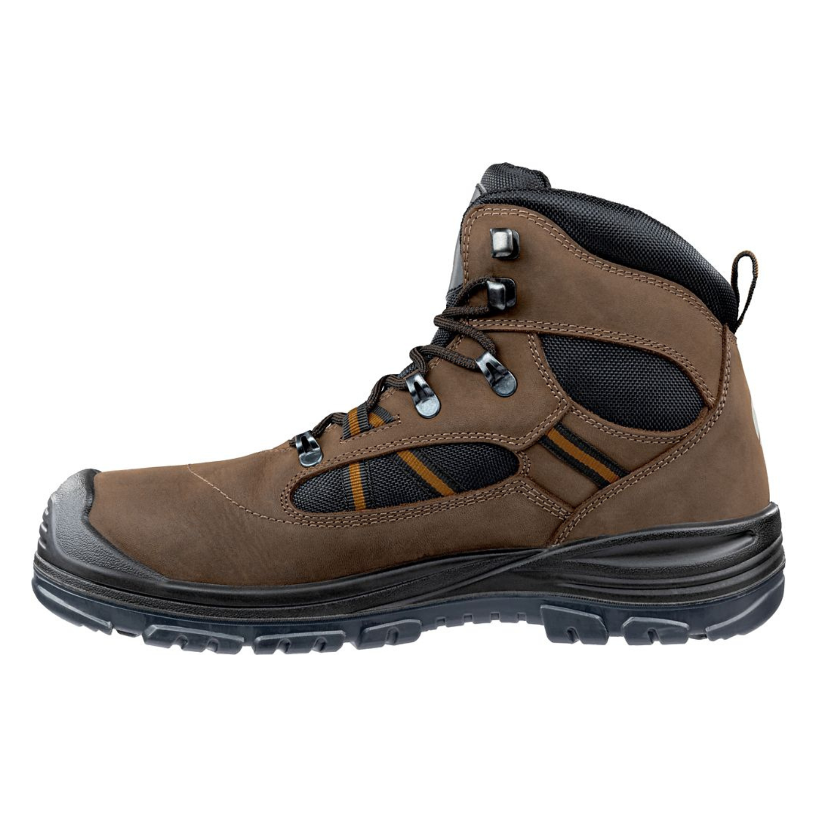 ALBATROS Sicherheitsstiefel TIMBER MID S3 SRC 631340 braun hoch Sicherheitsschuh