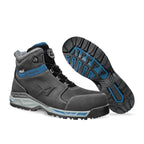 ALBATROS Sicherheitsstiefel TOFANE BLACK QL CTX MID 638500 S3 ESD WR HRO SRC