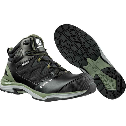 ALBATROS Sicherheitsstiefel ULTRATRAIL OLIVE CTX MID 636220  S3 ESD WR HRO SRC