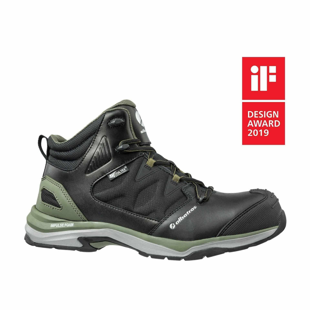 ULTRATRAIL OLIVE CTX MID S3 ESD WR HRO SRCschwarz/oliv, GR 43, 88,21 ULTRATRAIL OLIVE CTX MID S3 ESD WR HRO SRCschwarz/oliv, GR 43, 88,21
