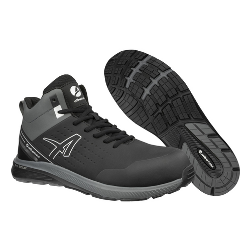 Vorderansicht Sicherheitsstiefel Albatros VIGOR 2 IMPULSE MID S3S

