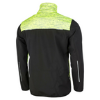 ALBATROS Softshelljacke TASMAN 264670 kiwi-schwarz Freizeit Jacke Arbeitsjacke