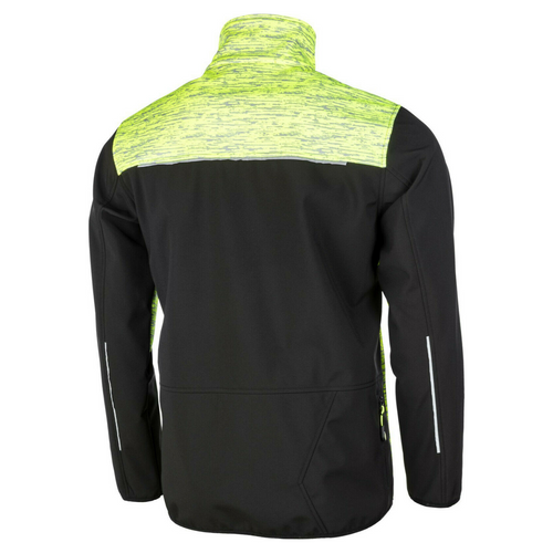 ALBATROS Softshelljacke TASMAN 264670 kiwi-schwarz Freizeit Jacke Arbeitsjacke