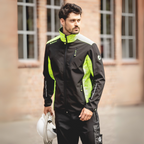 ALBATROS Softshelljacke TASMAN 264670 kiwi-schwarz Freizeit Jacke Arbeitsjacke