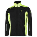ALBATROS Softshelljacke TASMAN 264670 kiwi-schwarz Freizeit Jacke Arbeitsjacke
