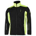 ALBATROS Softshelljacke TASMAN 264670 kiwi-schwarz Freizeit Jacke Arbeitsjacke