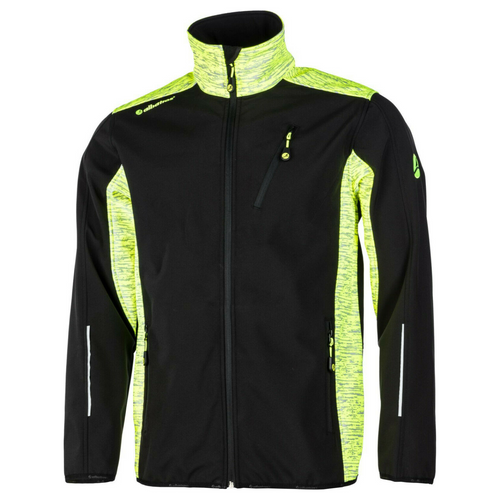 ALBATROS Softshelljacke TASMAN 264670 kiwi-schwarz Freizeit Jacke Arbeitsjacke