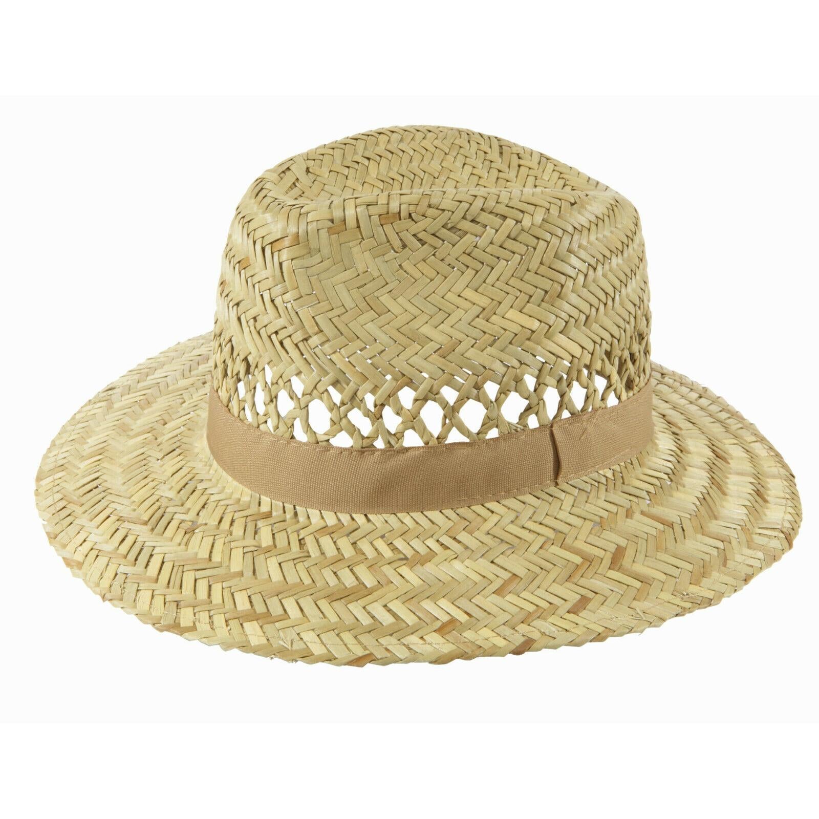 ALBATROS Strohhut HAVRESTER 255300 Fb. natur Hut Sonnenhut Sommerhut Naturstroh