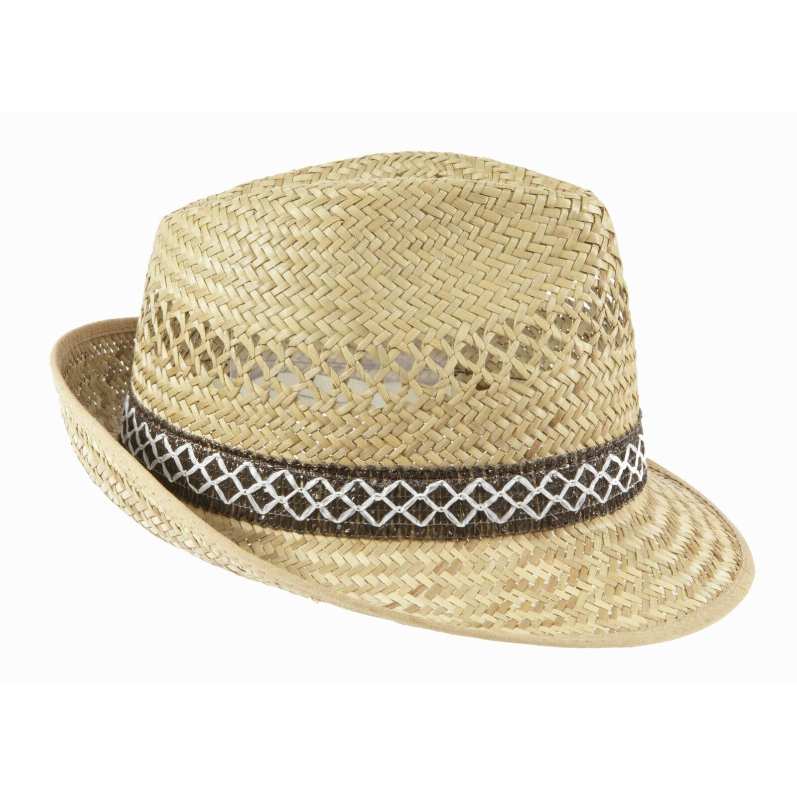 ALBATROS Strohhut TRILBY 255050 Fb. natur Hut Sonnenhut Sommerhut Naturstroh