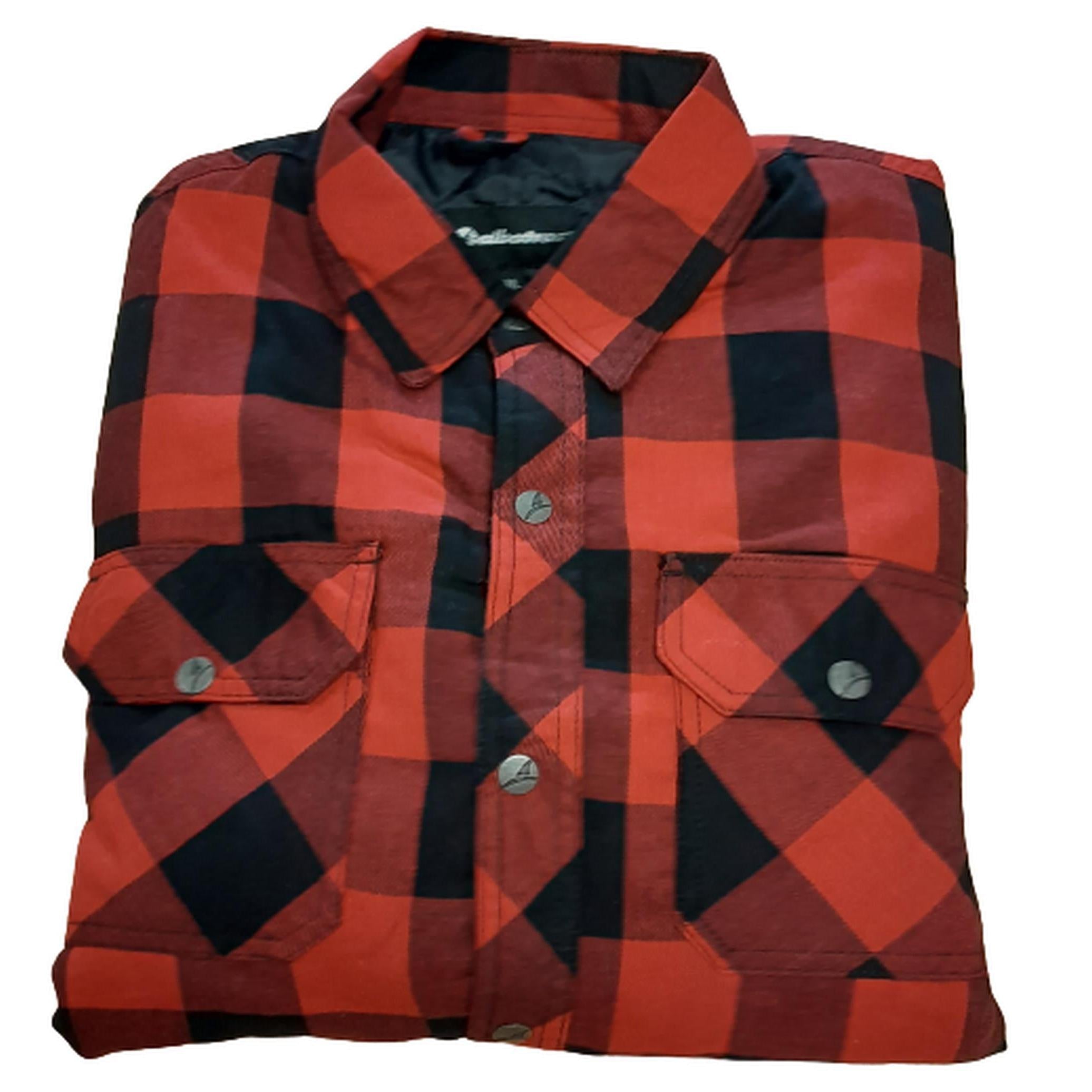 ALBATROS TILER Thermohemd 292100 rot Hemd Arbeitshemd Winterhemd wattiert