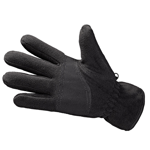 ARECO Fleecehandschuh Thinsulate 17501 schwarz Handschuh Fingerhandschuh