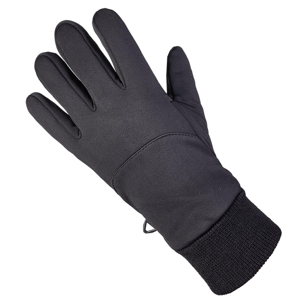 ARECO Softshellhandschuh mit ETIP 17650 schwarz Handschuhe Fingerhandschuh
