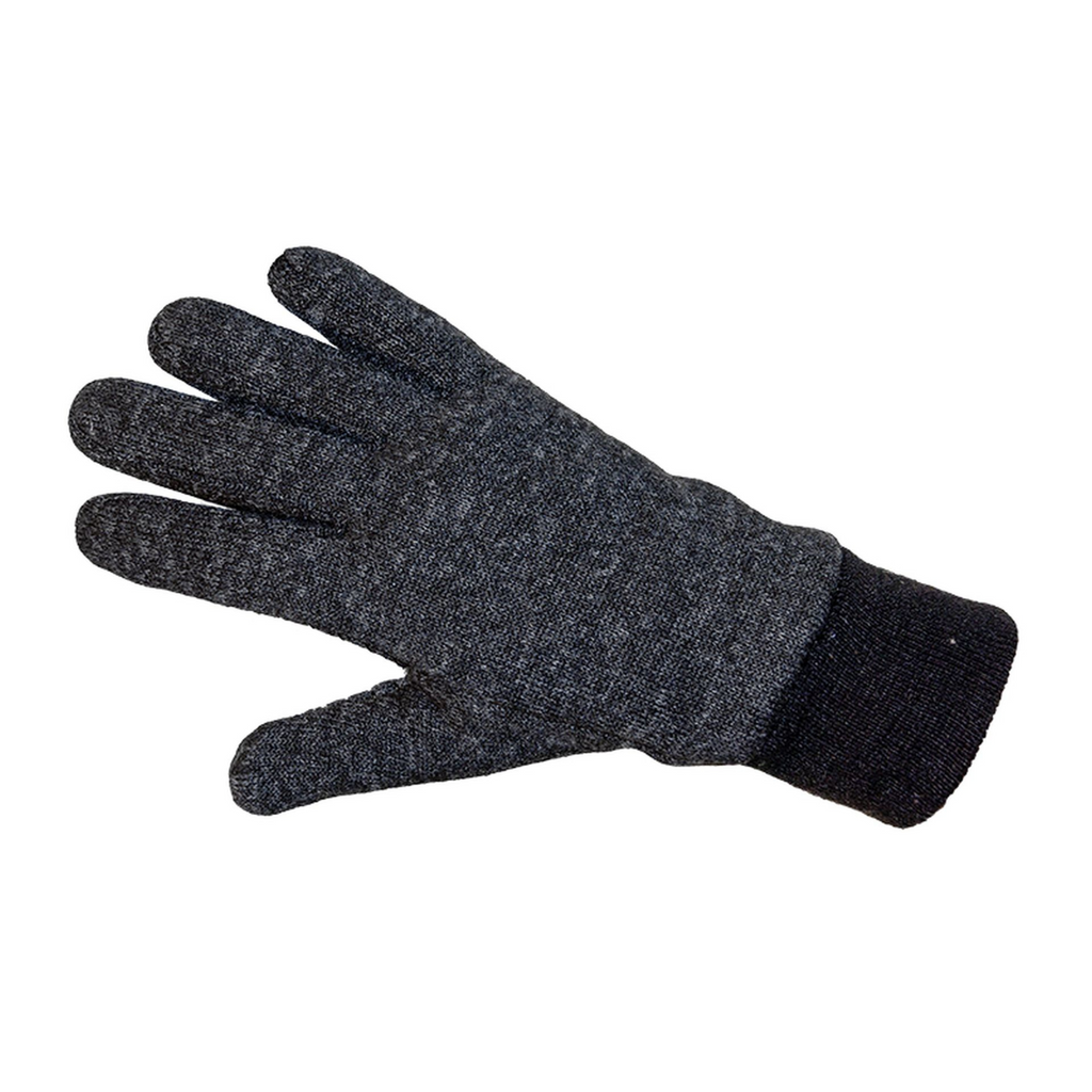 ARECO Strickhandschuh ETIP 17690 schwarz Touch Fingerhandschuh Handschuh