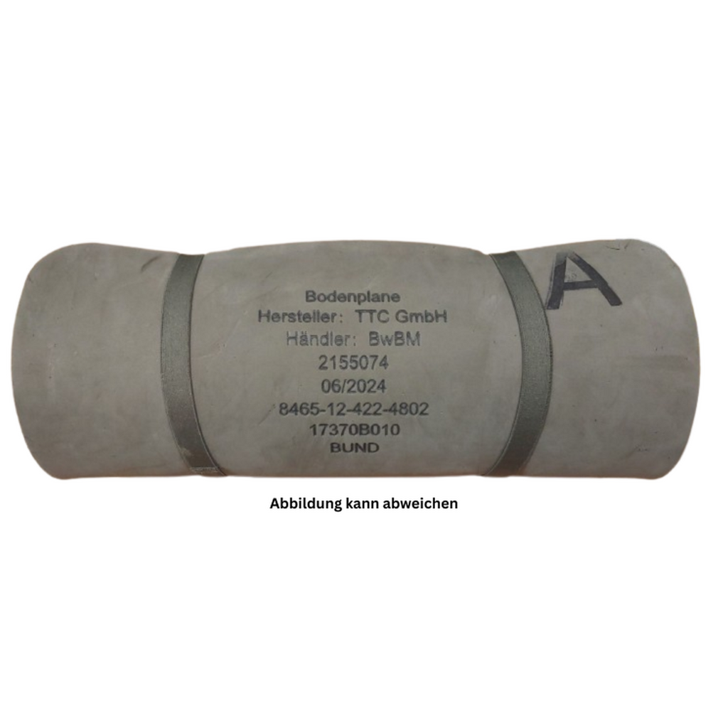 MIL-TEC® BW Isomatte gerollt oliv 190x150x1,5cm gebraucht