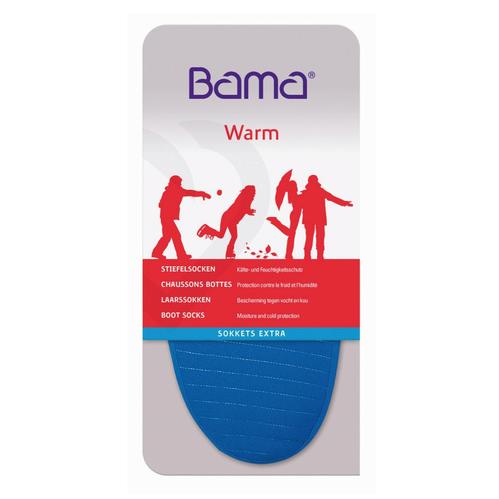 BAMA Stiefelsocken 201000 Socken Boot Socks Gummistiefel - Einlagen Füsslinge