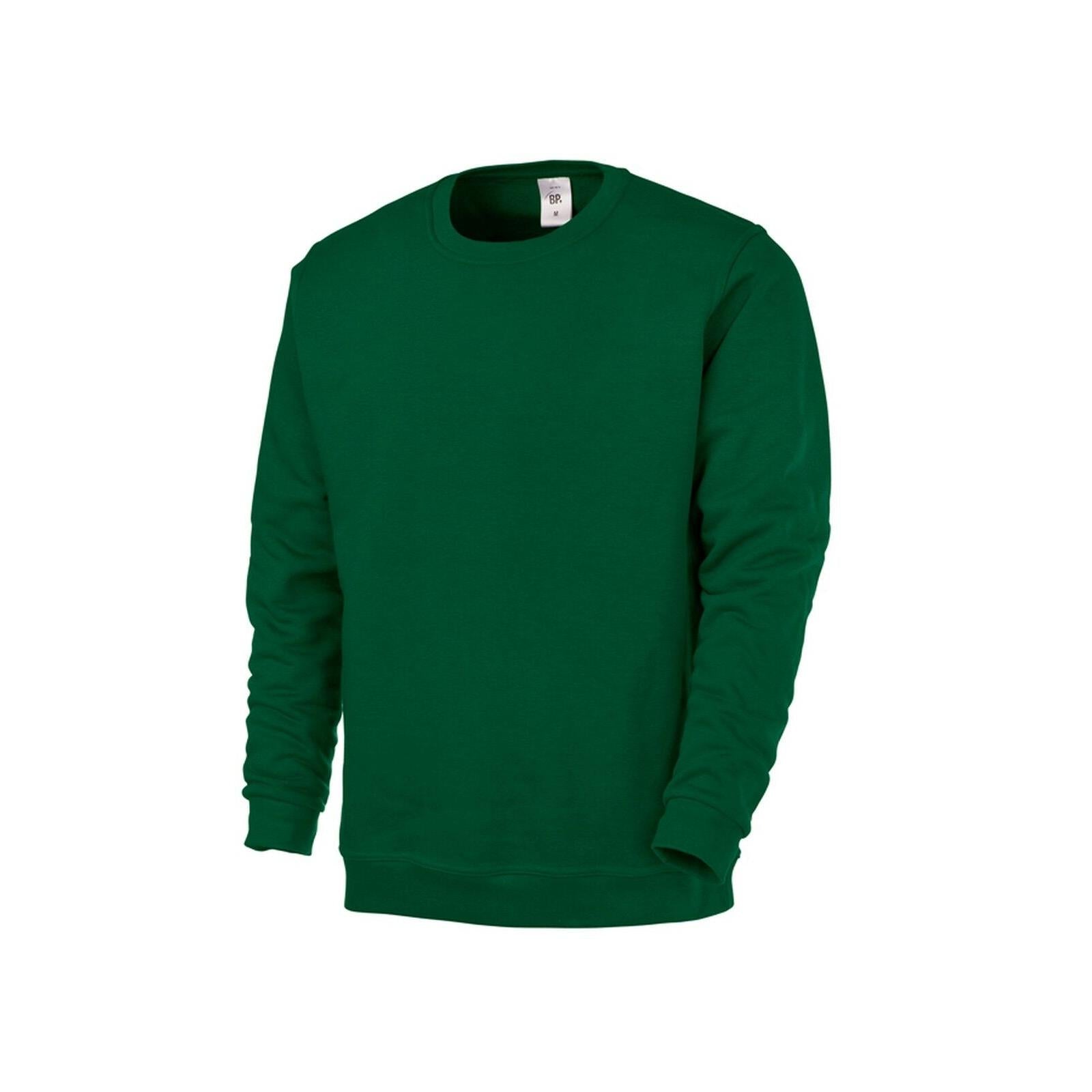 BP Workwear Sweatshirt 1223 Shirt für SIE & IHN Pulli Sweater mittelgrün