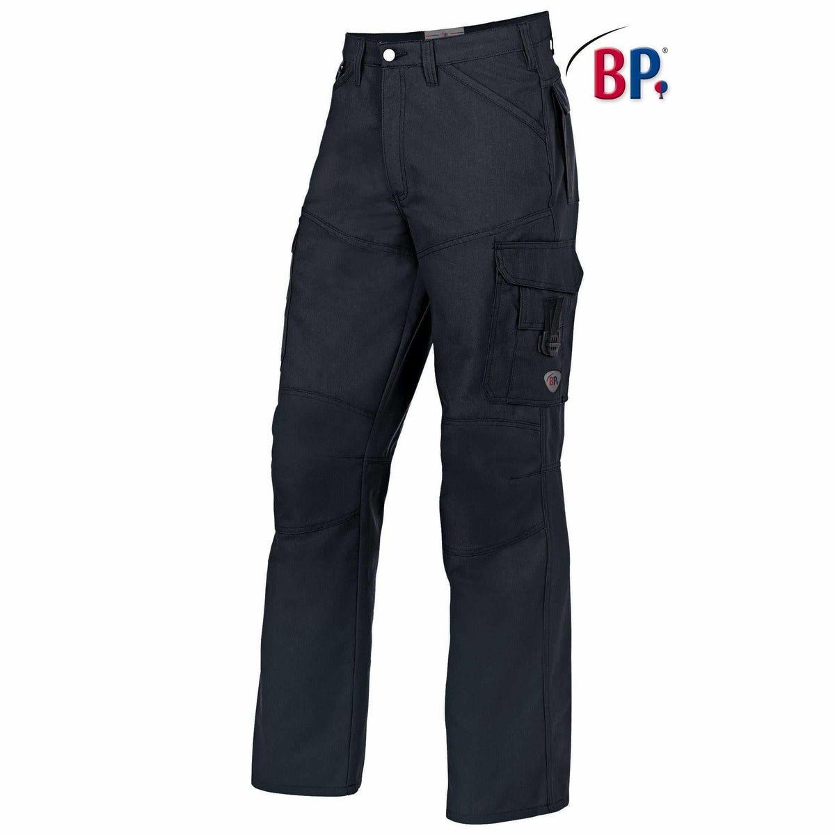 BP® Arbeitshose Herren – Robuste Berufshose Für Workwear, Reißverschluss, Mischgewebe