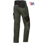 BP® Arbeitshose m. Kniepolstertaschen 1998 oliv/schwarz modern fit Herren Berufshose