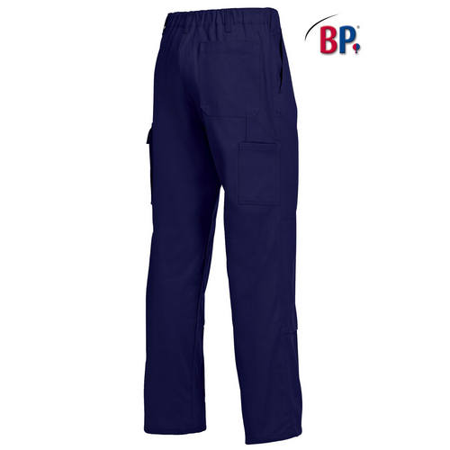 BP® Basic-Arbeitshose m. Kniepolstertasche 1486 dunkelblau Herren Berufshose