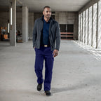 BP® Basic-Arbeitshose m. Kniepolstertasche 1486 dunkelblau Herren Berufshose