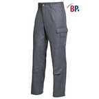 BP® Basic-Arbeitshose m. Kniepolstertasche 1486 dunkelgrau Herren Berufshose