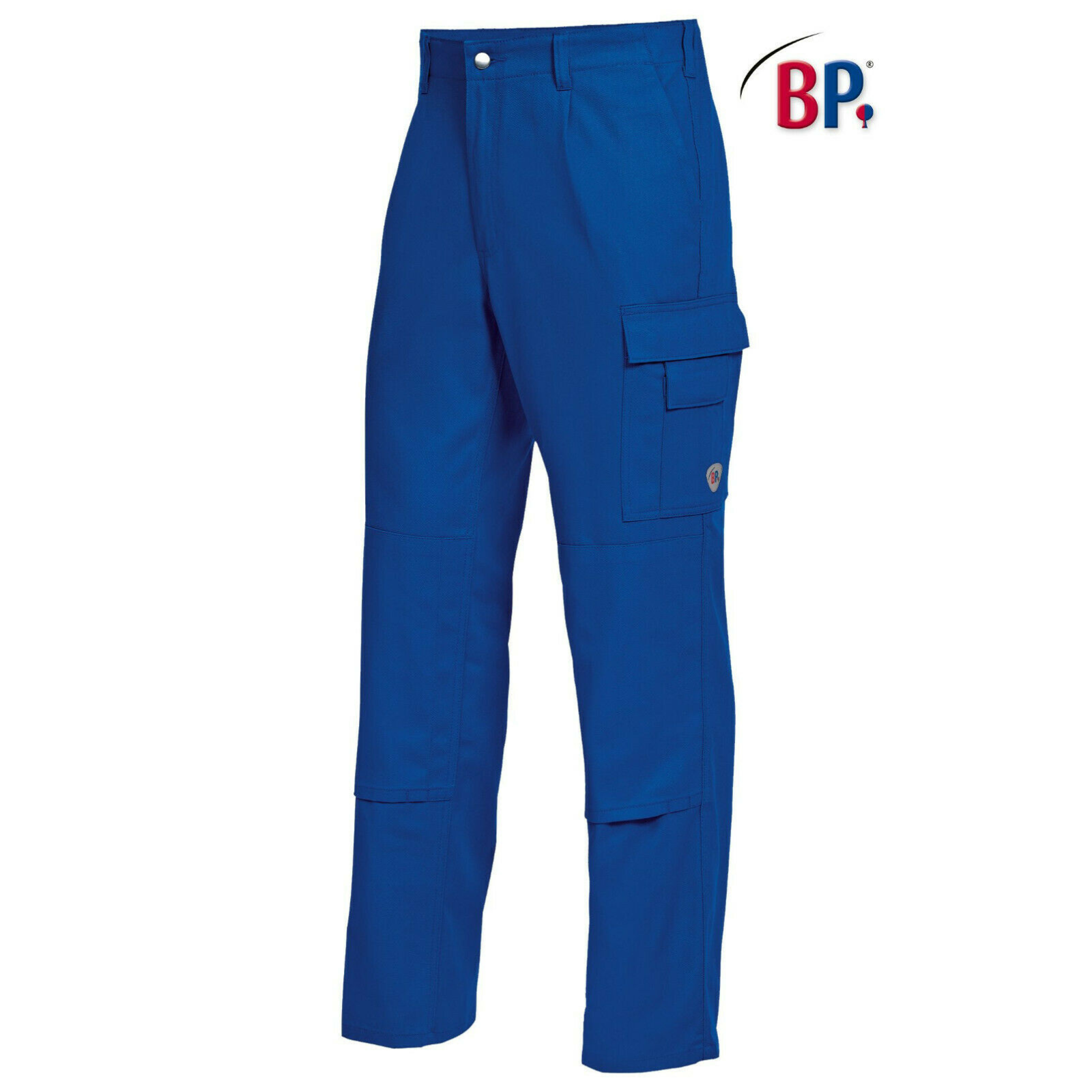 BP® Basic-Arbeitshose m. Kniepolstertasche 1486 königsblau Herren Berufshose