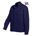 BP® Basic-Arbeitsjacke 1485 dunkelblau Herren Berufsjacke Jacke