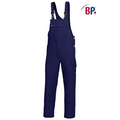 BP® Basic-Latzhose m. Kniepolstertasche 1482 dunkelblau regular fit Berufshose