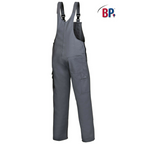 BP® Basic-Latzhose m. Kniepolstertasche 1482 dunkelgrau regular fit Berufshose
